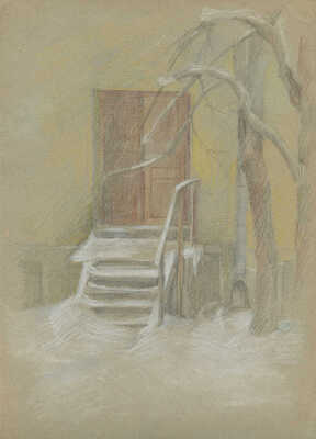 Трошин Николай Степанович. Лот из трех рисунков из серии «Сокольники» 